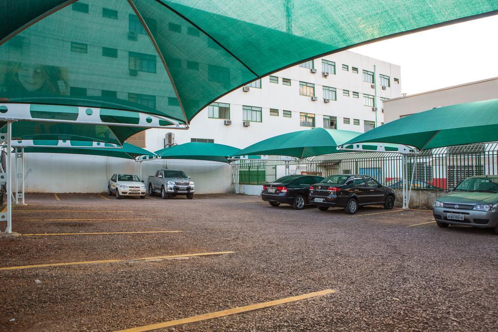 Grand Prix Hotel Cascavel  Buitenkant foto