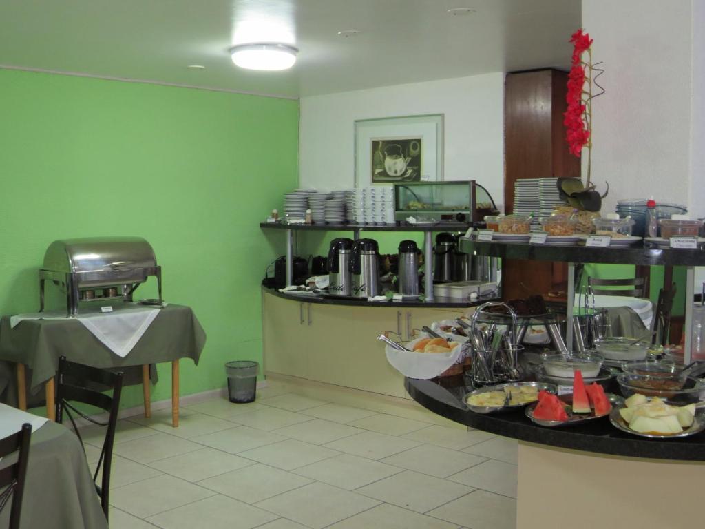 Grand Prix Hotel Cascavel  Buitenkant foto